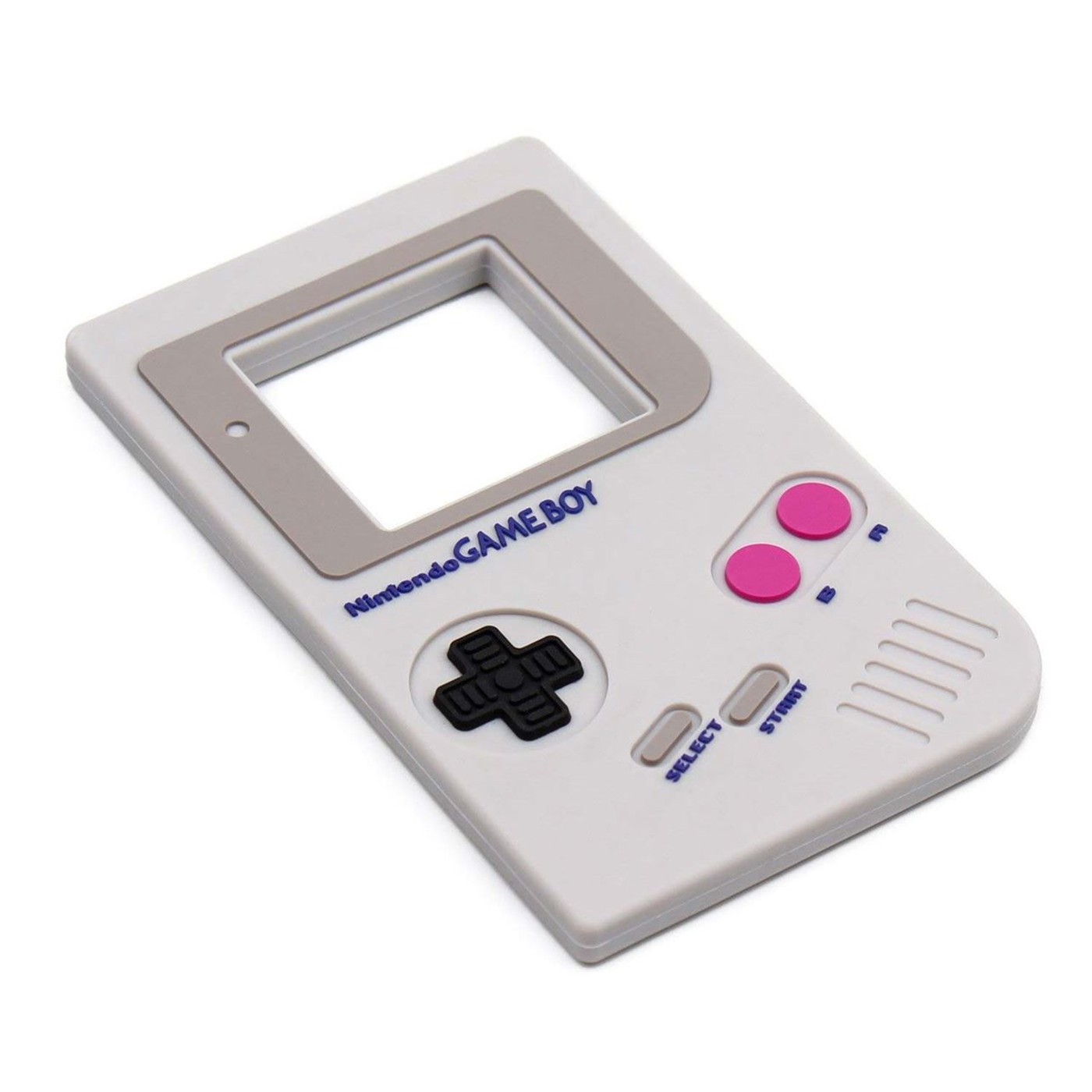 Gameboy Teether, Grey