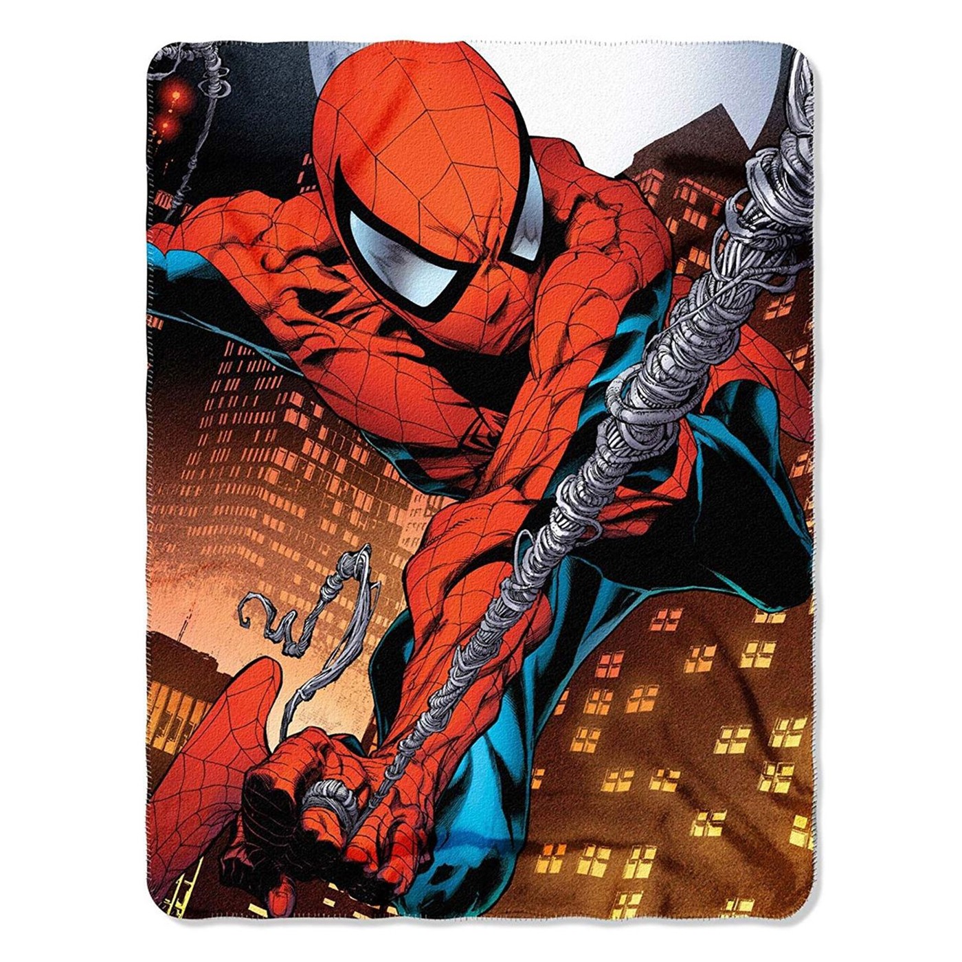 Spider-man Blanket, Blue