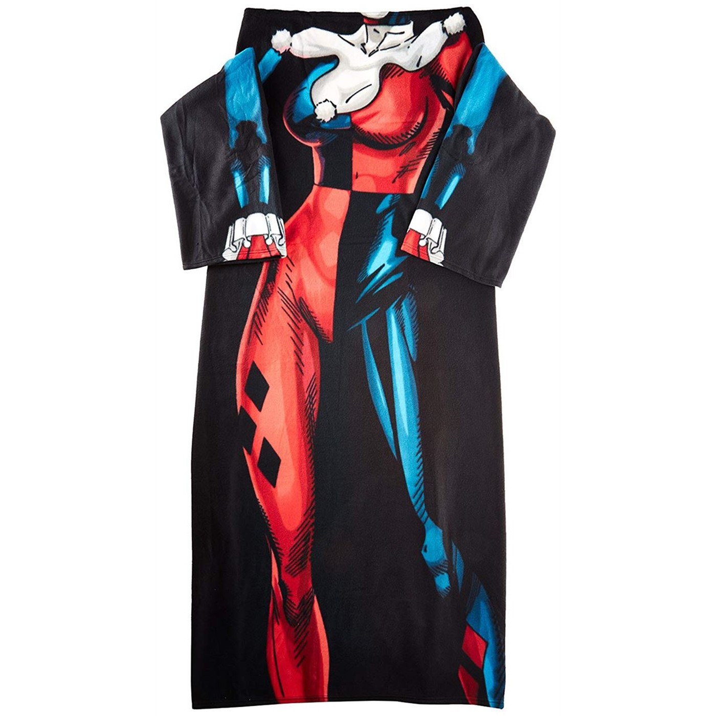 Harley Quinn Adult Snuggie