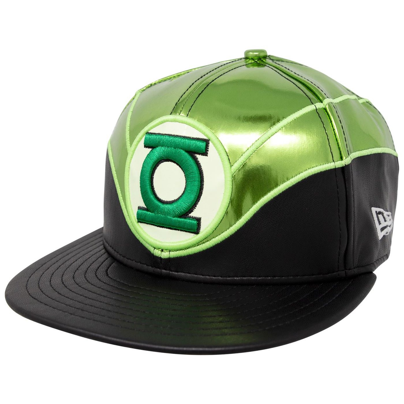 John Stewart Green Lantern 59Fifty Fitted New Era Hat, Green