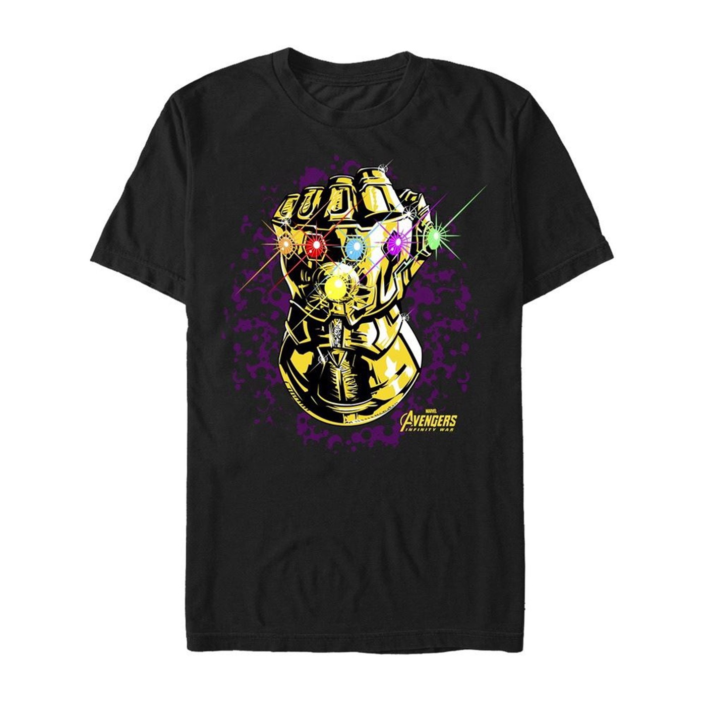 Avengers Infinity Gauntlet Glove Men's T-Shirt