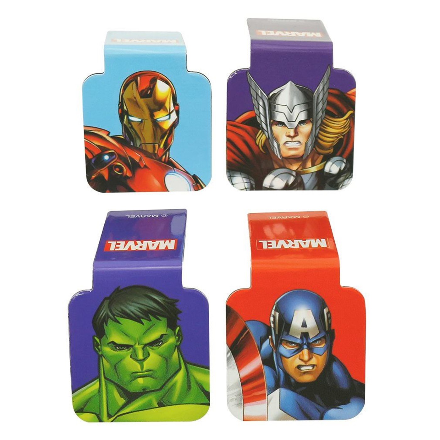 avengers bookmark set ebay