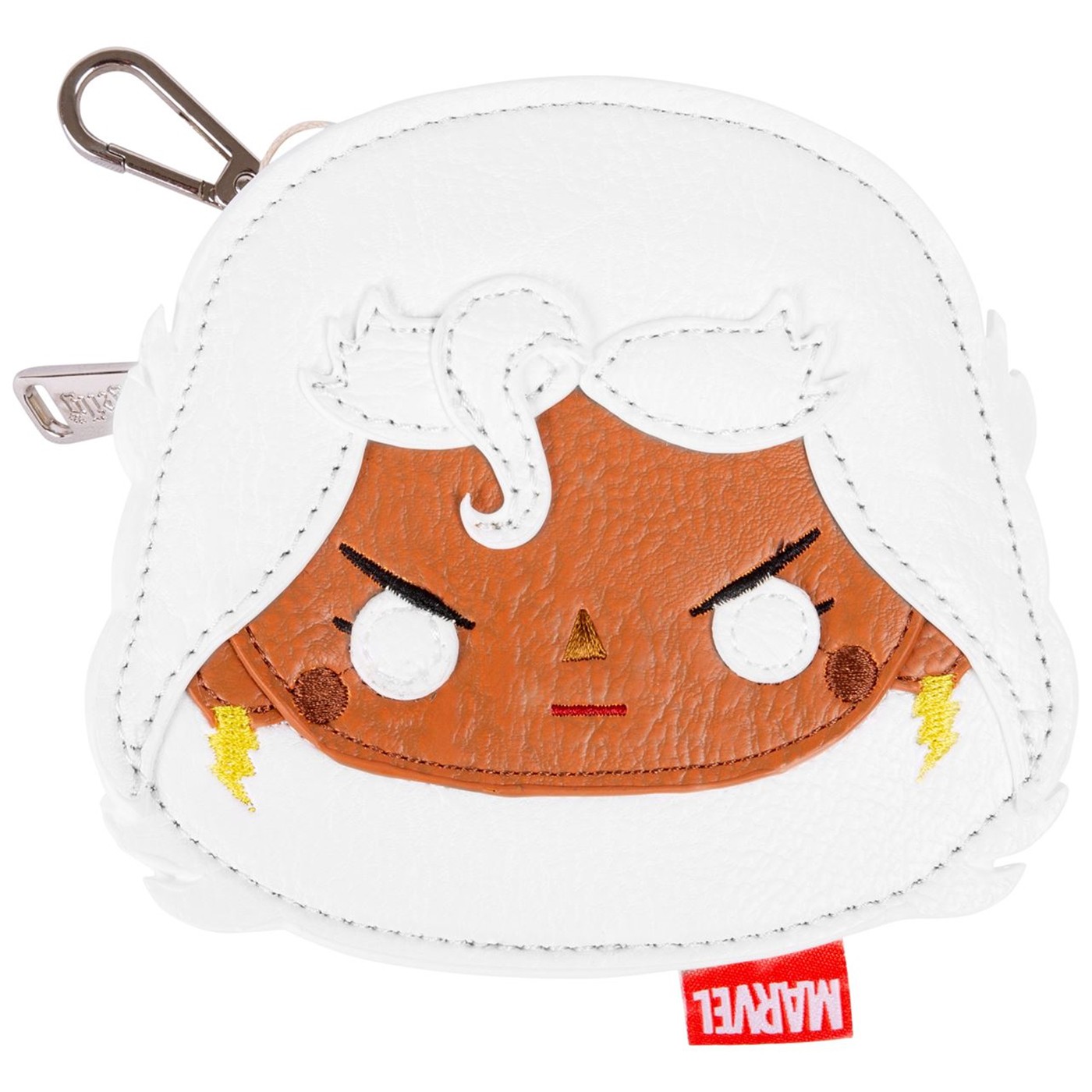 X-Men Storm Zip Coin Purse, White