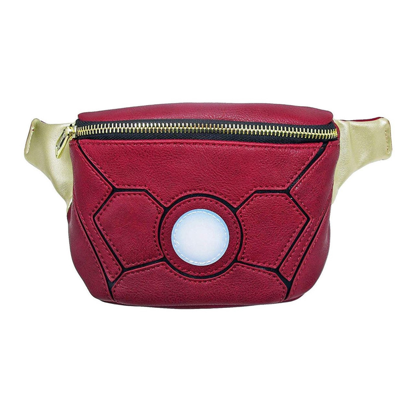 Iron Man Arc Reactor Costume Fanny Pack, Red