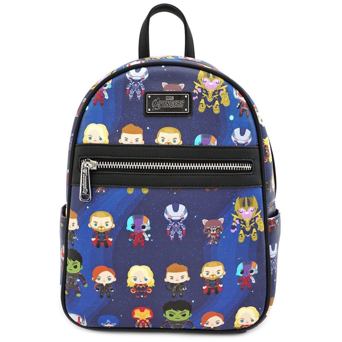 New Avengers Chibi Mini Backpack, Blue