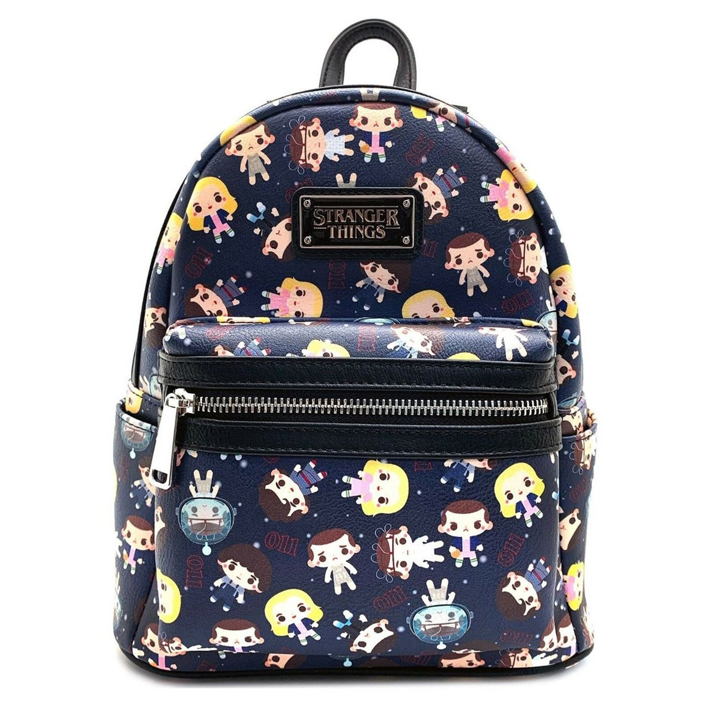 Stranger Things Mini Backpack, Black