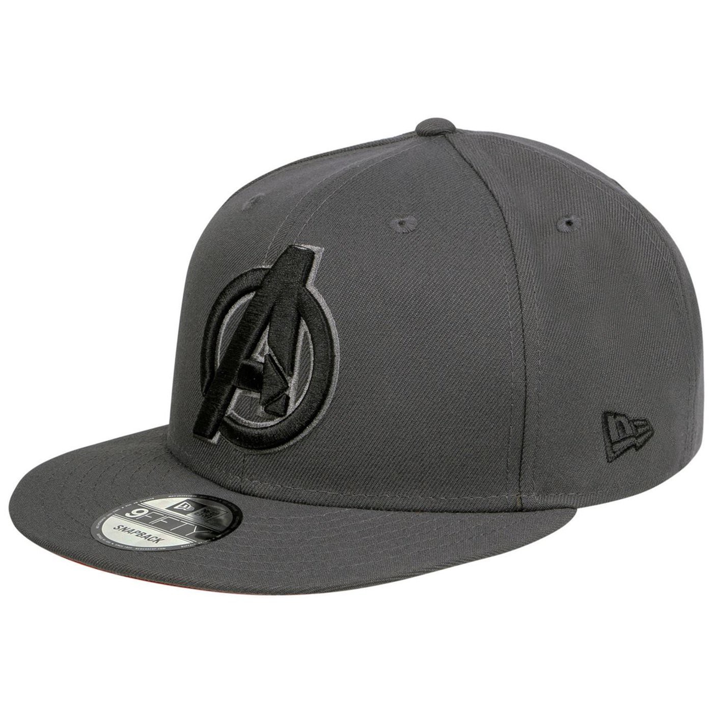 Avengers Endgame Movie 'A' 9Fifty Adjustable Hat, Grey