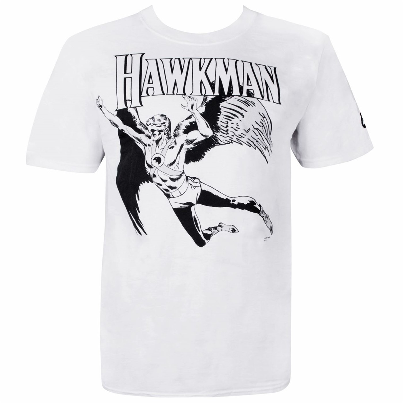 DC Comics Hawkman by Joe Kubert Men's T-Shirt, White