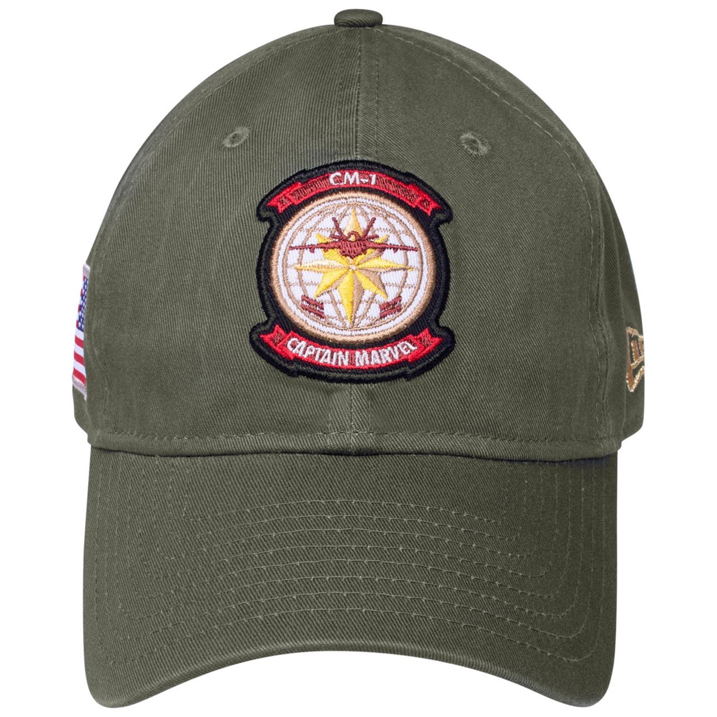 Captain Marvel Air Force Pilot 9Twenty Adjustable New Era Hat