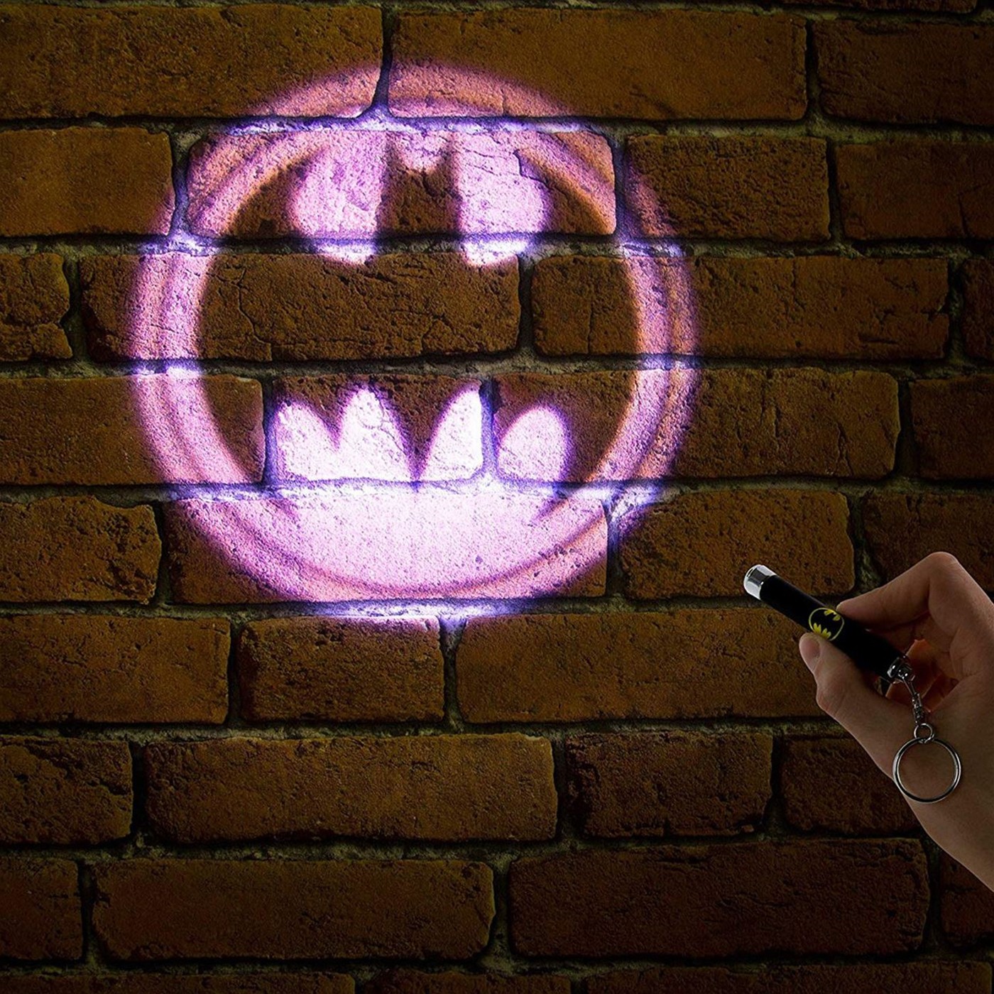 DC Comics Batman Projection Torch V3, Black