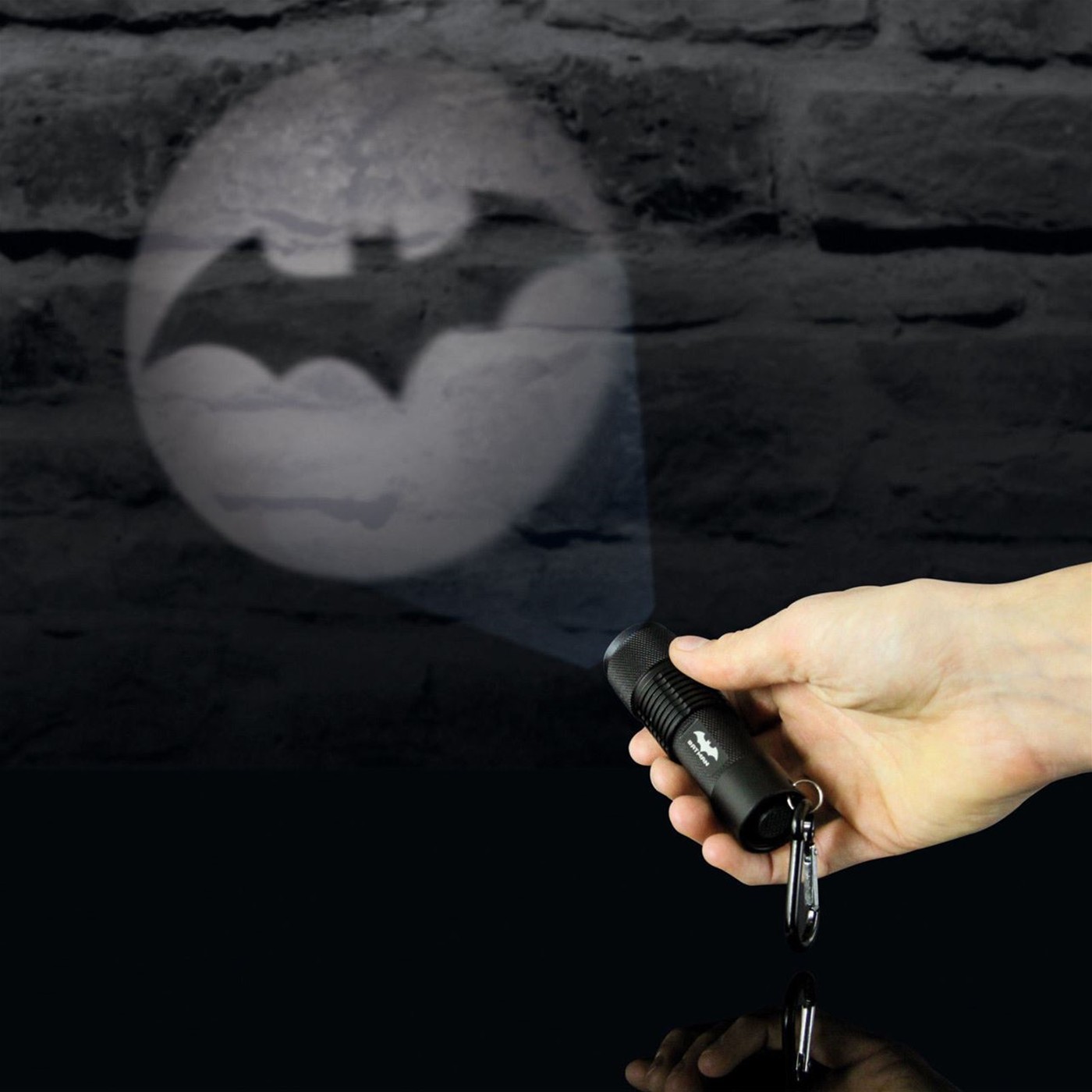 Batman Handheld Projection Torch V2, Black