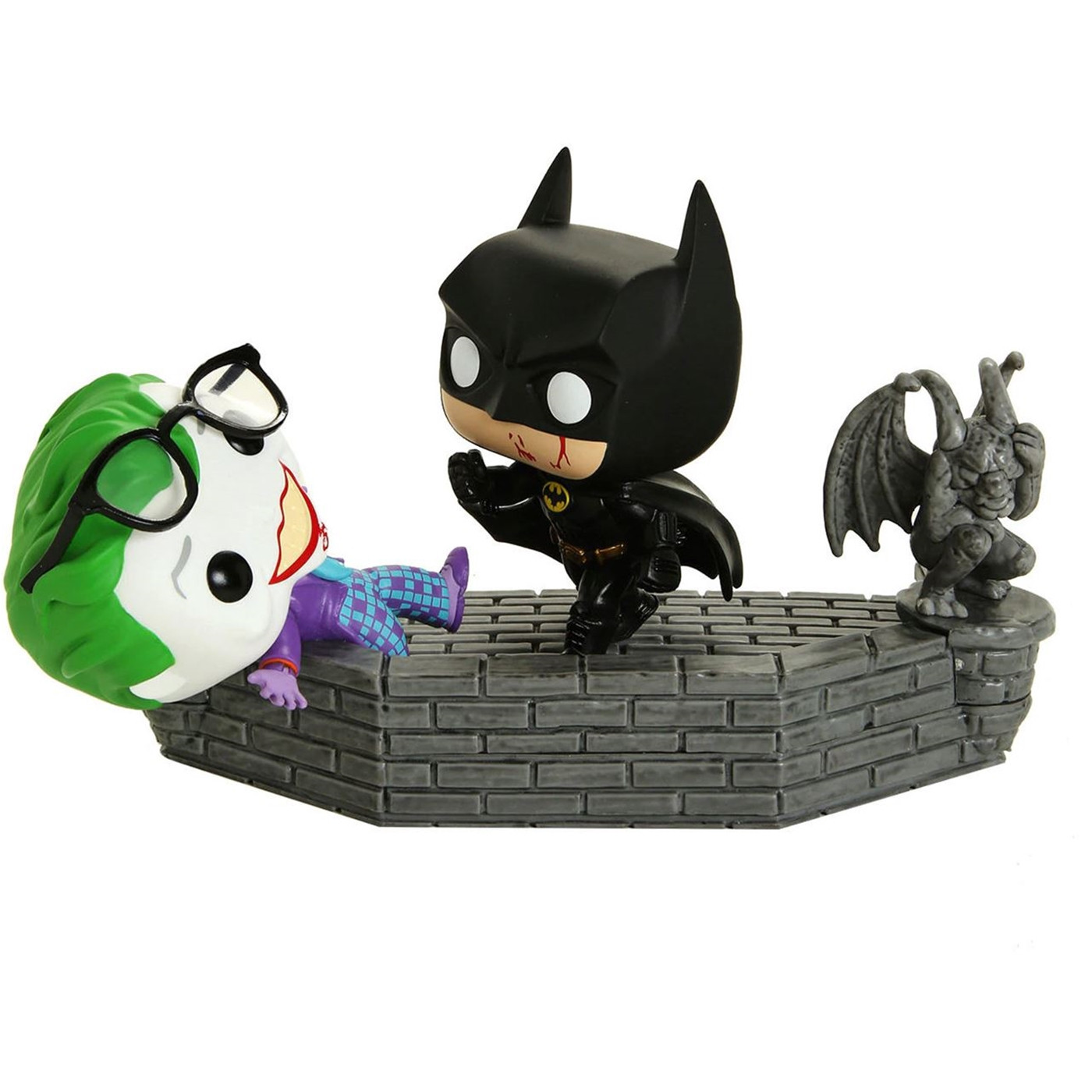 Pop! Movie Moment: Batman 80th - Batman and The Joker (1989)