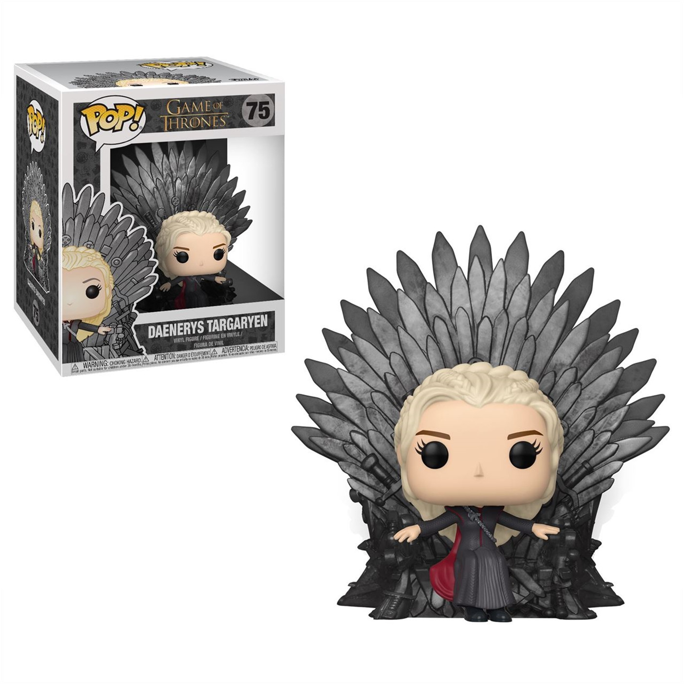 Funko POP Deluxe: GOT S10 - Daenerys Sitting on Throne