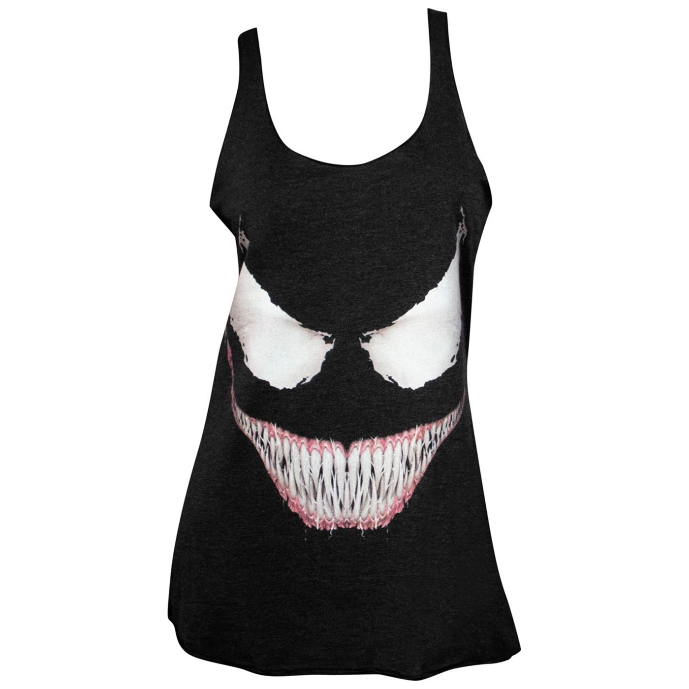 Venom Smile Women's Tank Top, Black