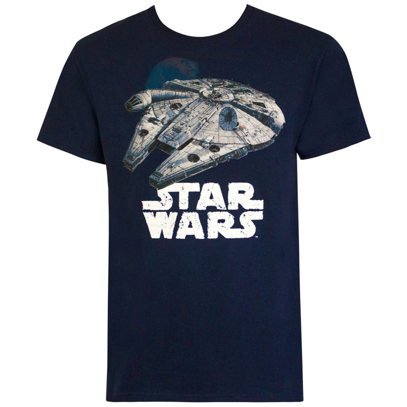 Star Wars The Falcon Men's T-Shirt