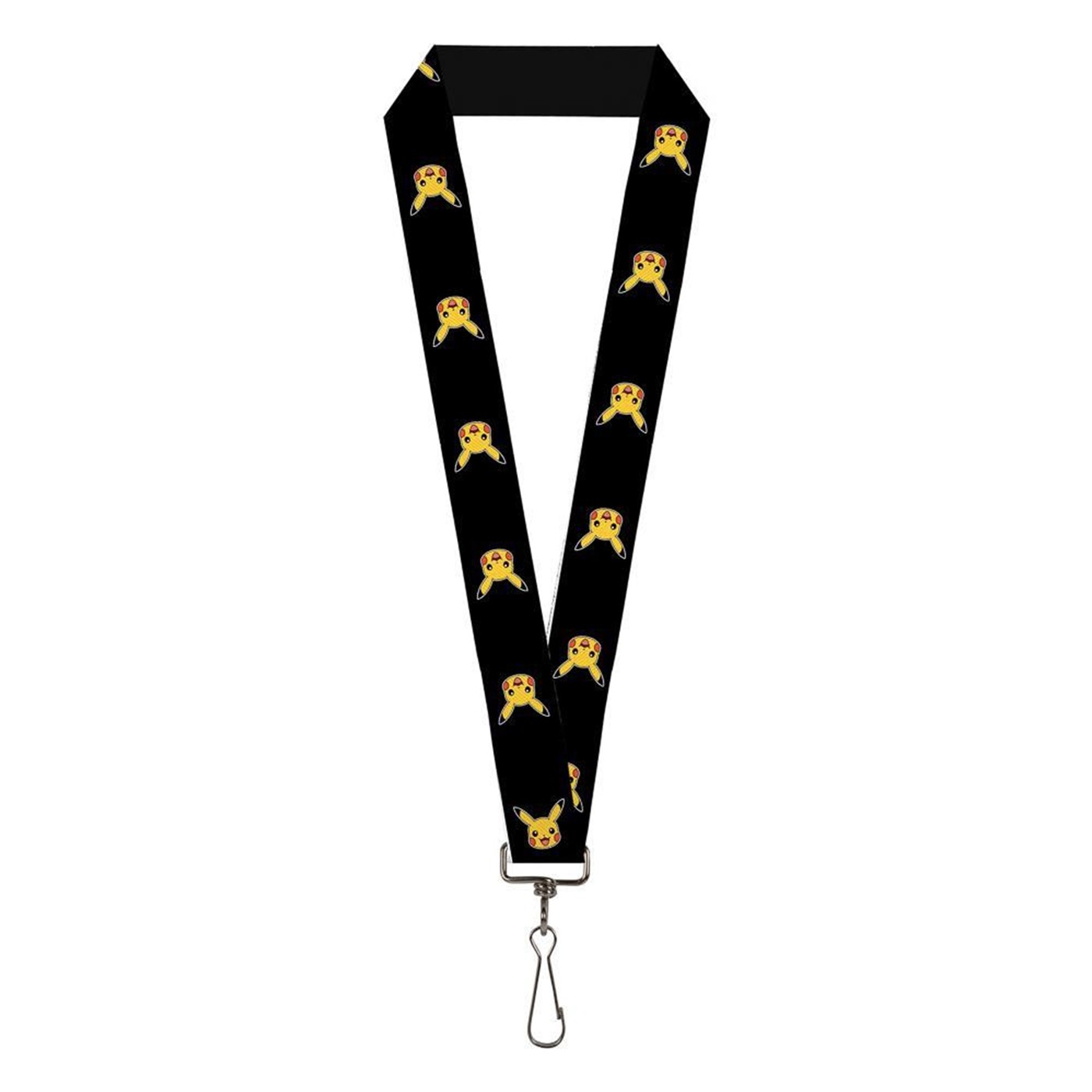 Pokemon Pikachu Smiley 1.0" Lanyard