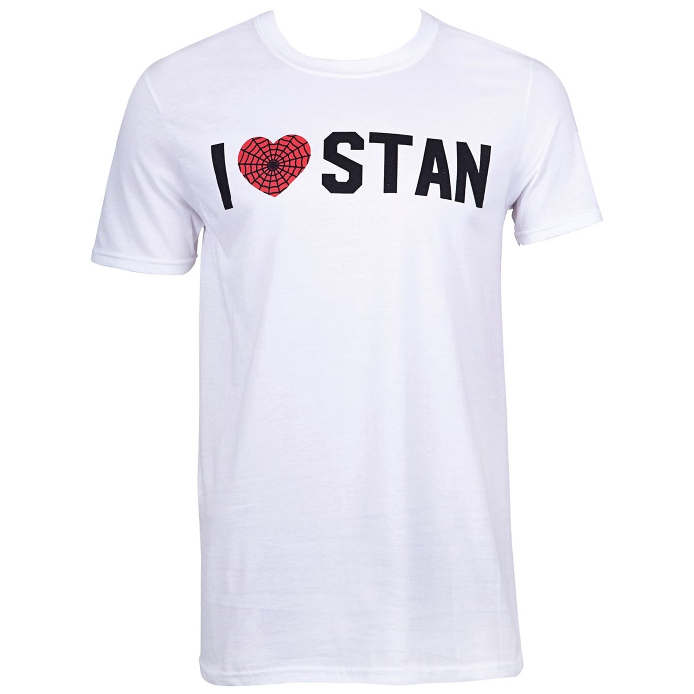 I Heart Stan Lee Men's T-Shirt, White
