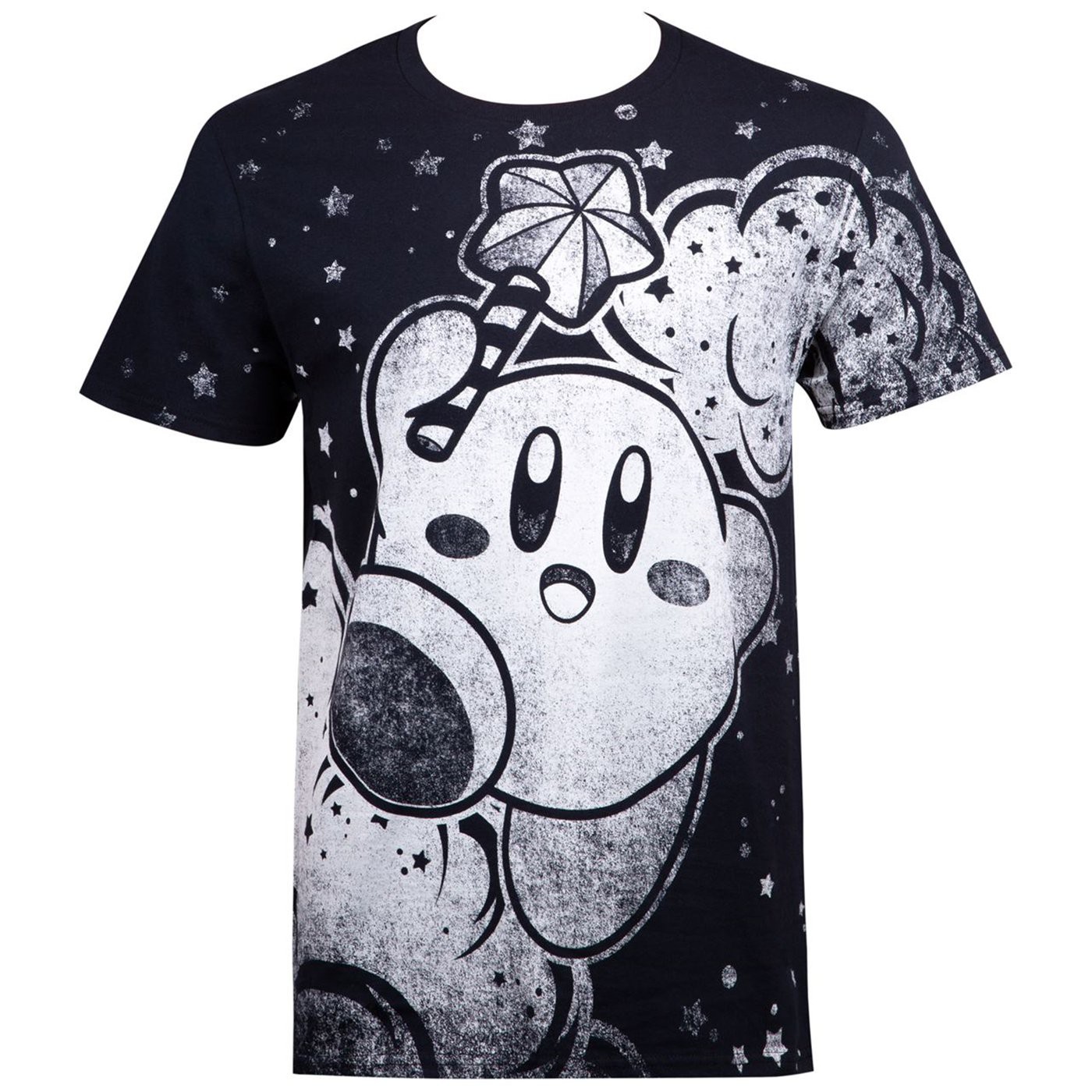 Kirby Sublimated Nintendo Men's T-Shirt