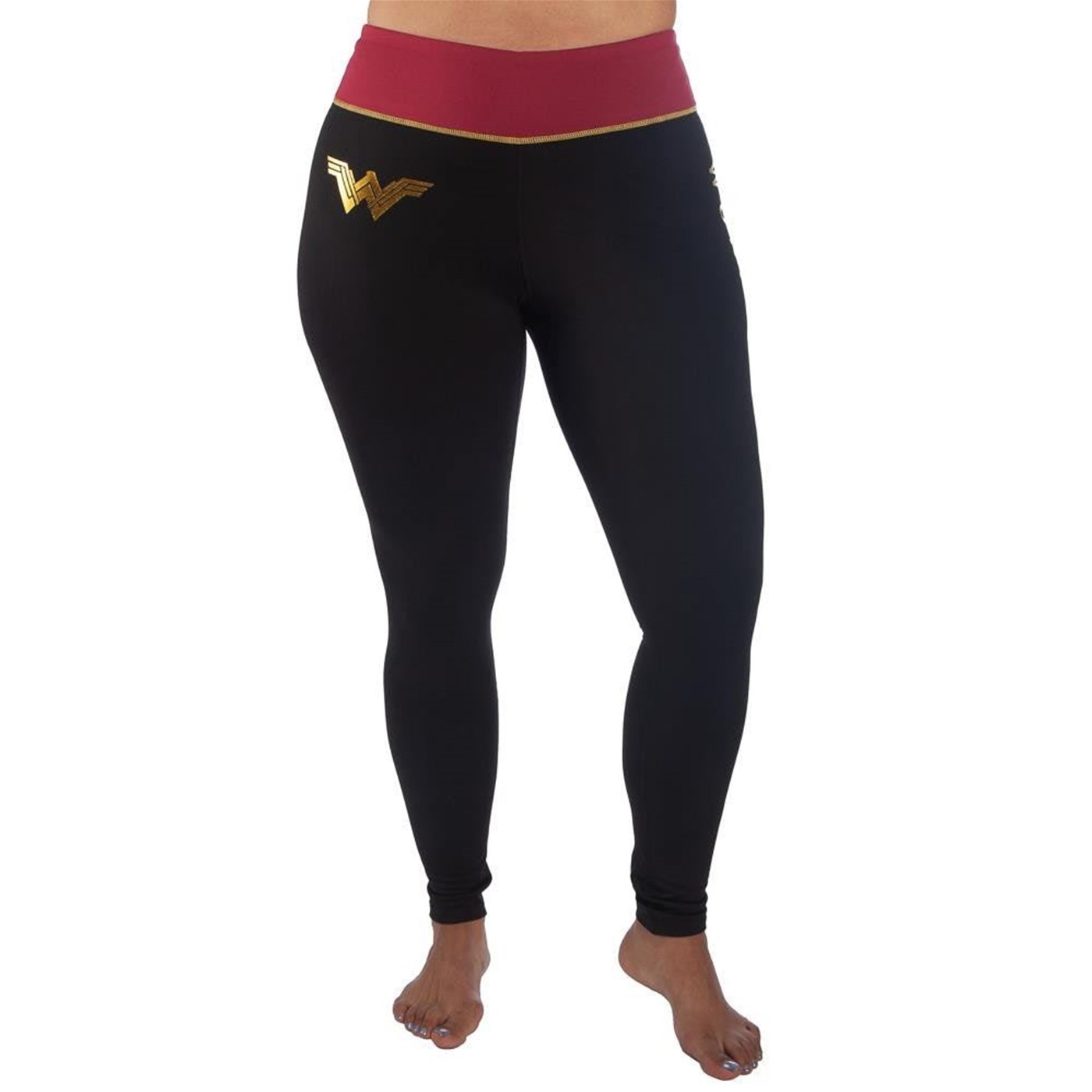 Wonder Woman Athletic Pant, Black
