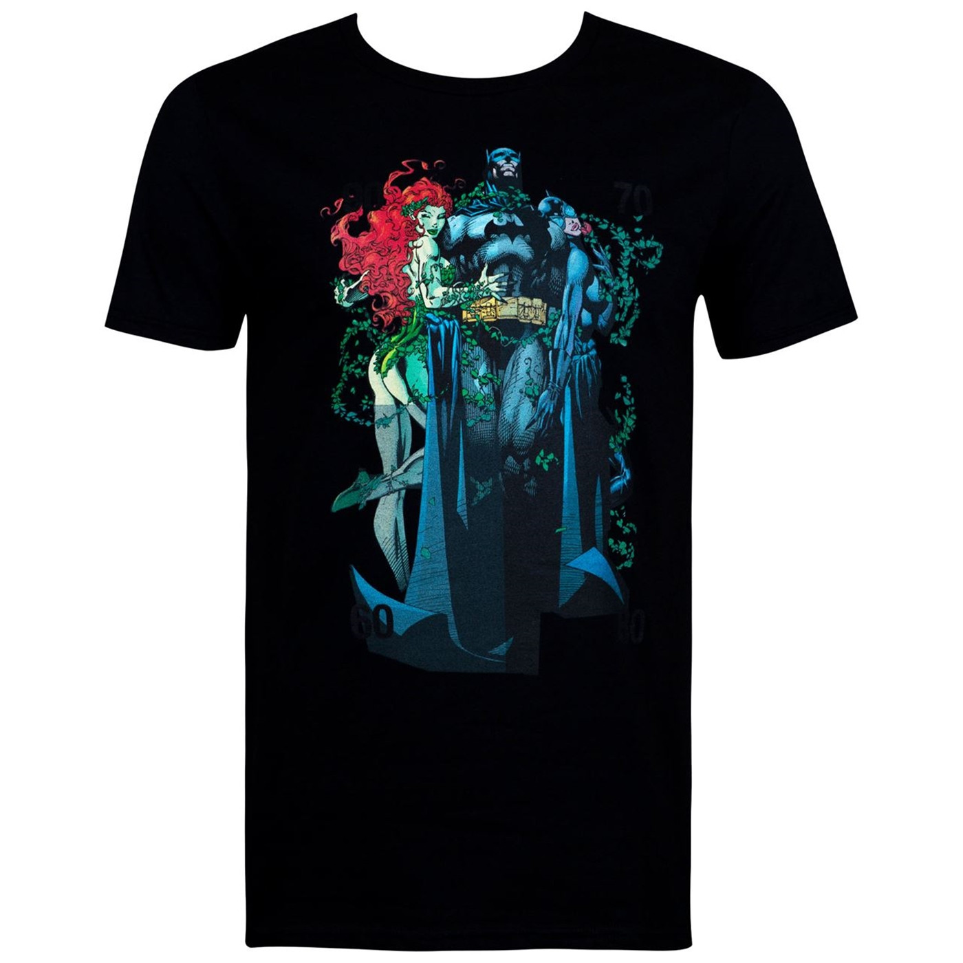 Batman Hush Poison Ivy and Catwoman Group Shot Men's T-Shirt