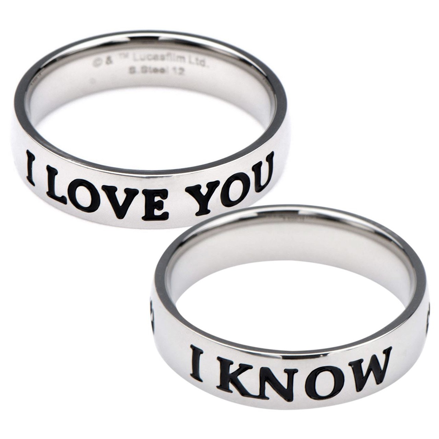 Star Wars I Love You - I Know Ring
