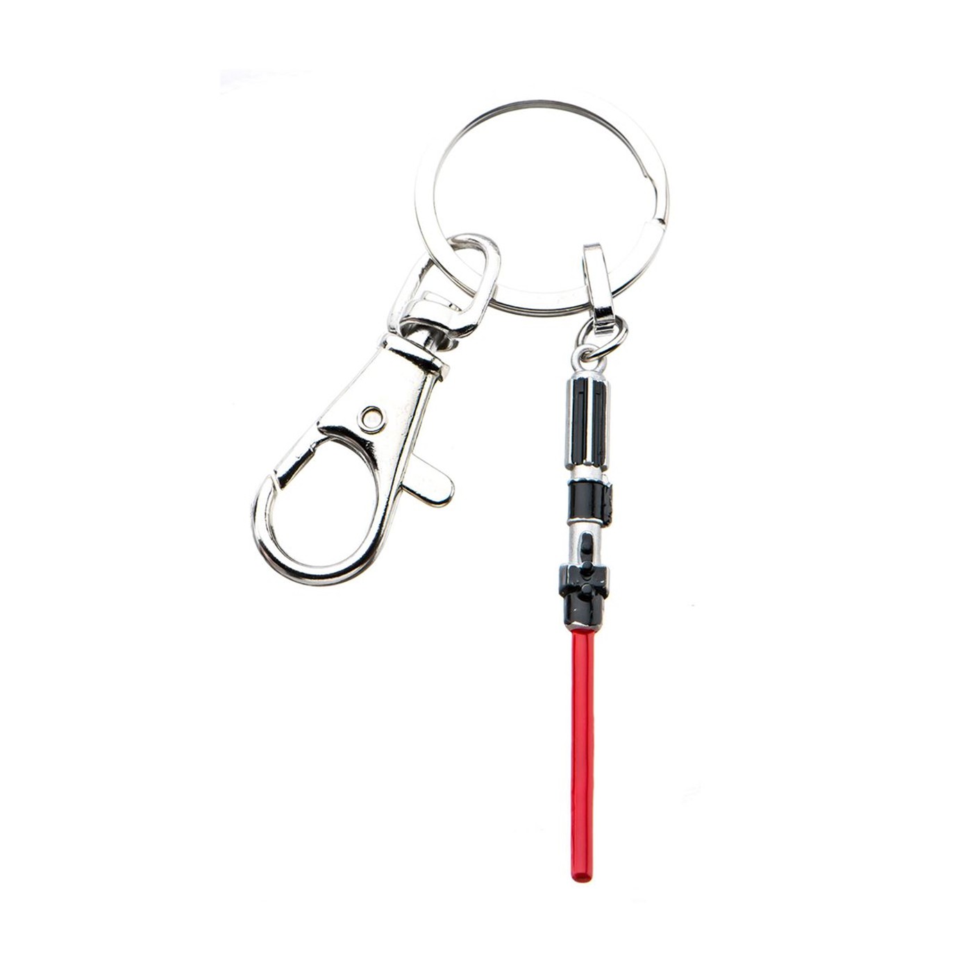Star Wars Lightsaber Keychain, Red