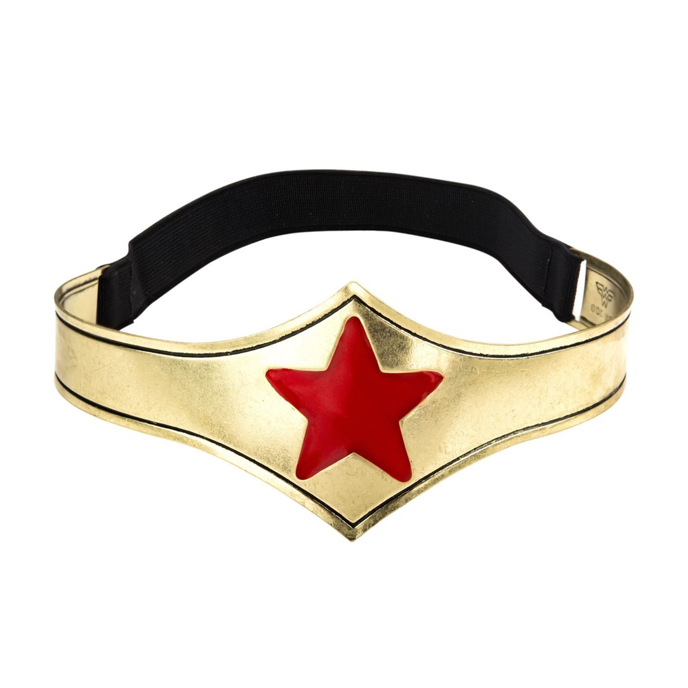 Wonder Woman Tiara Headband, Gold