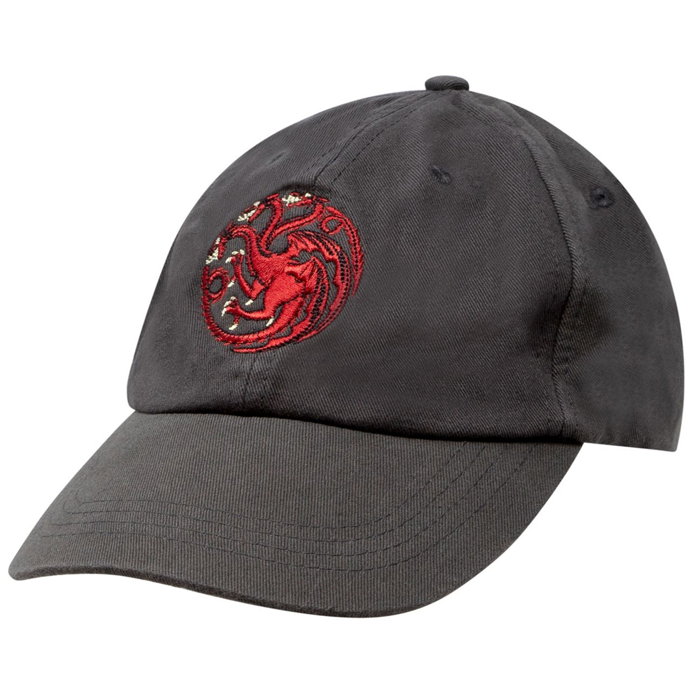 Game of Thrones Targaryen Sigil Dad Hat, Black