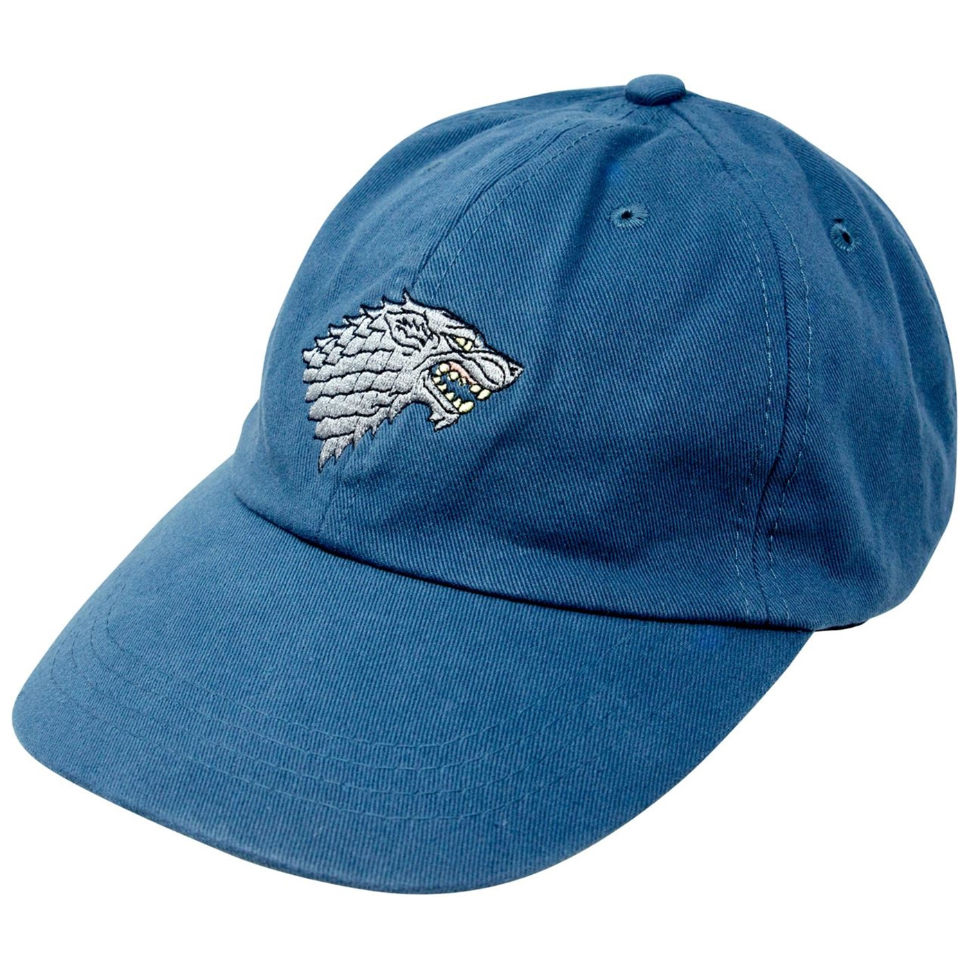 Game of Thrones Stark Sigil Dad Hat, Blue