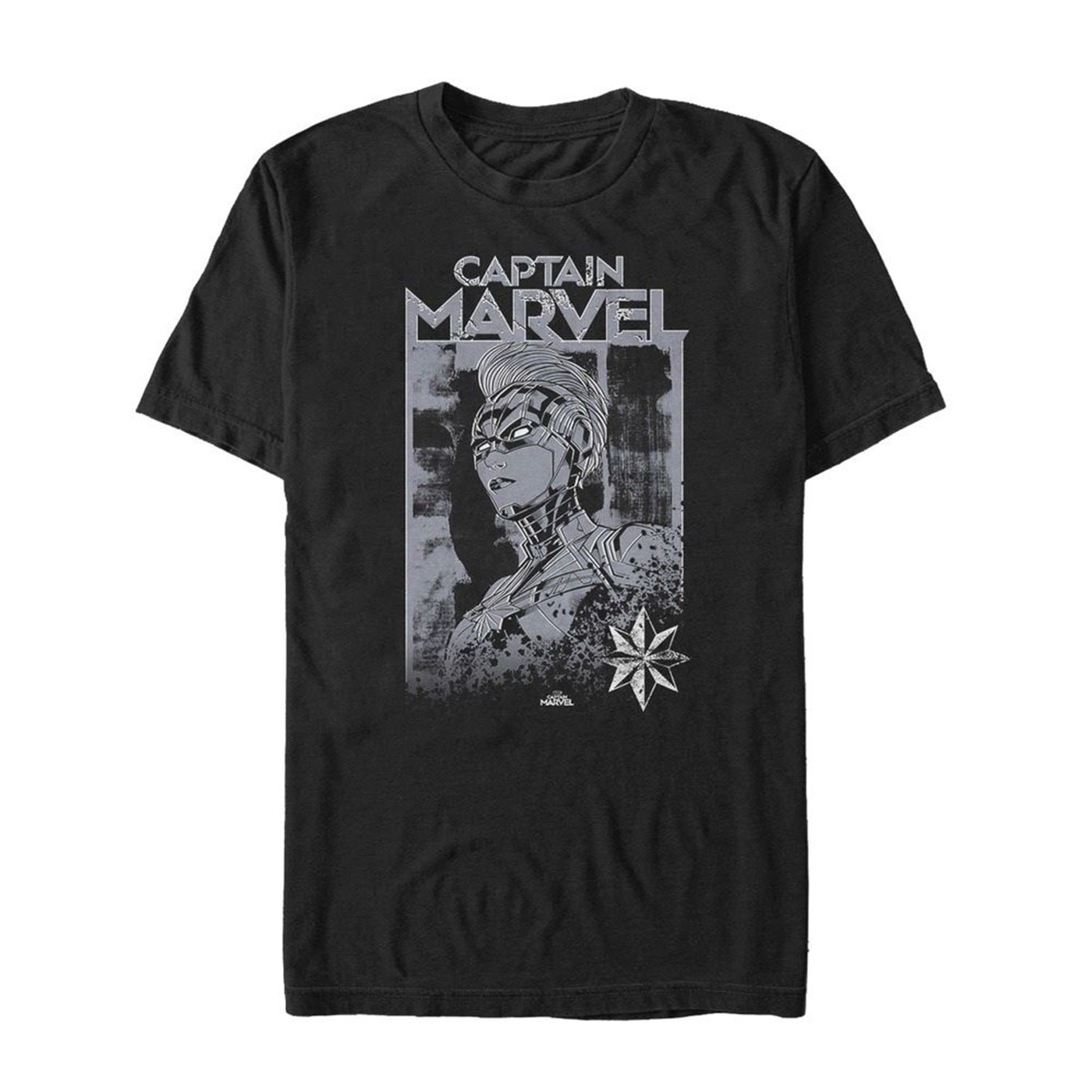 Captain Marvel Vintage Hero Men's T-Shirt