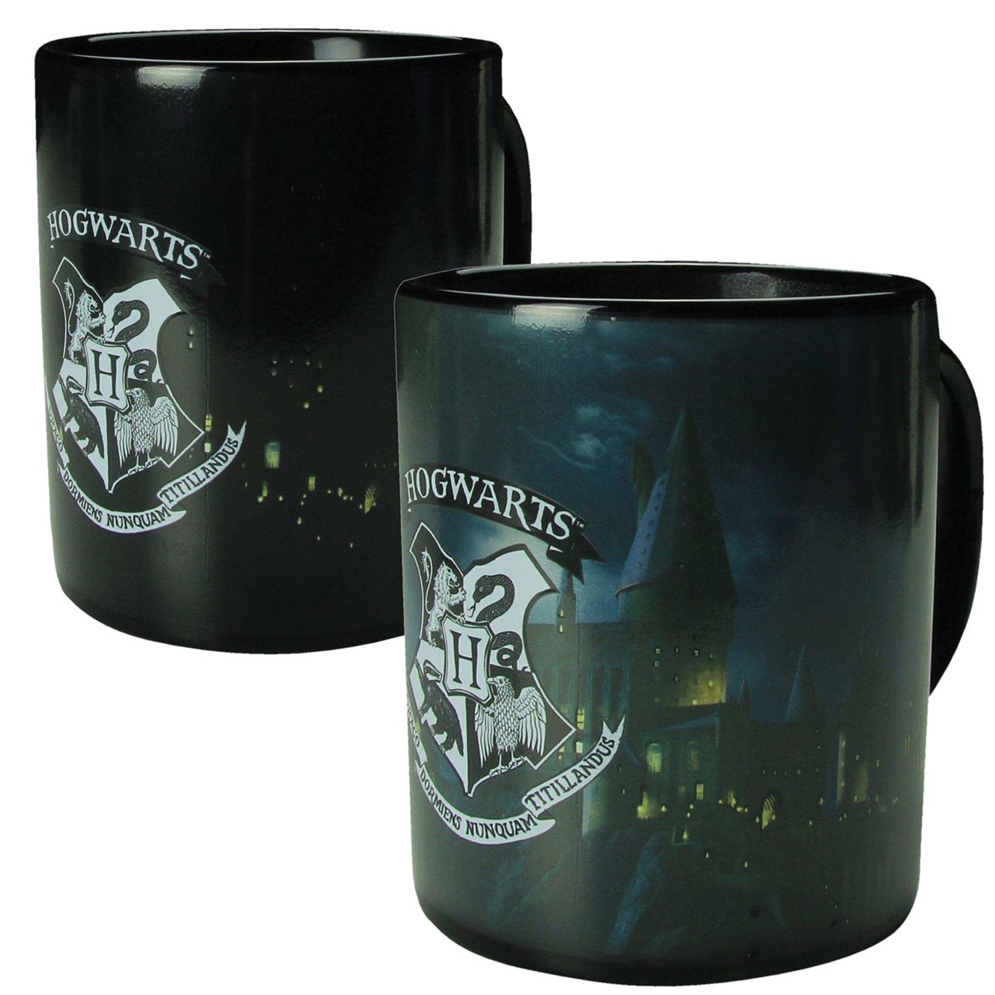 Harry Potter Hogwarts Heat Change Mug, Black
