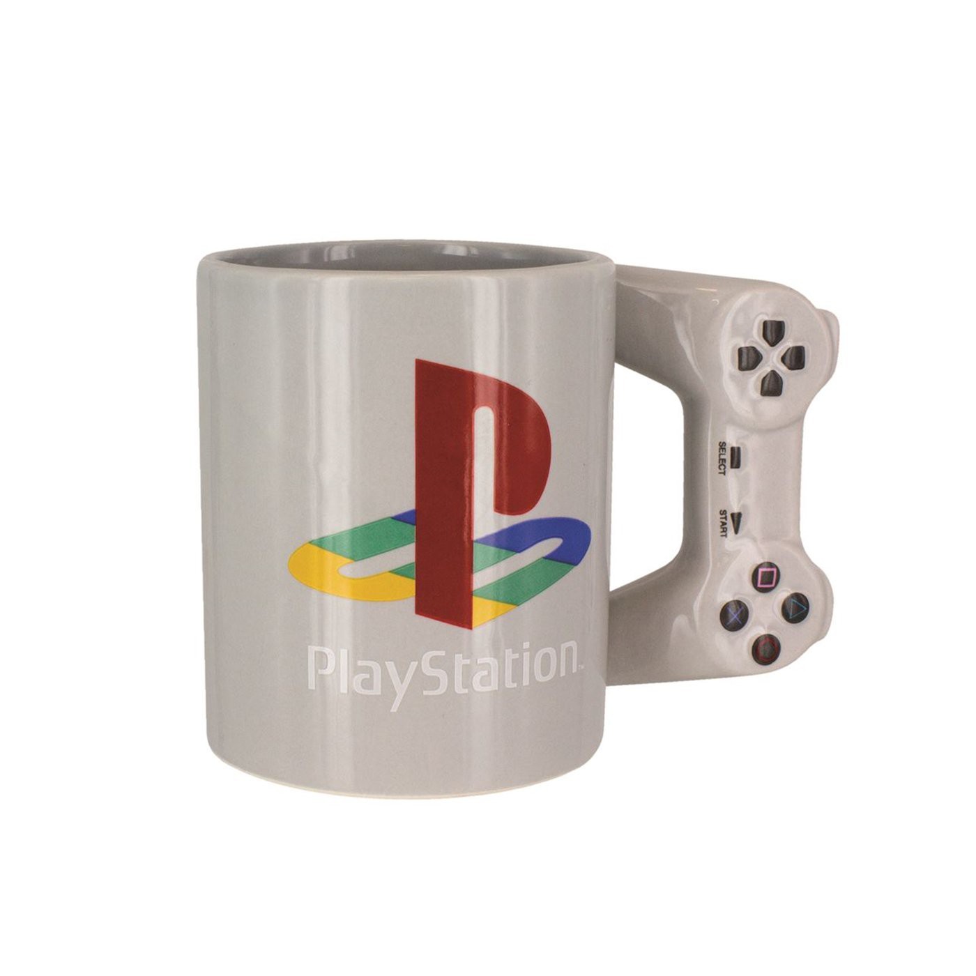 Playstation Controller Mug, Grey