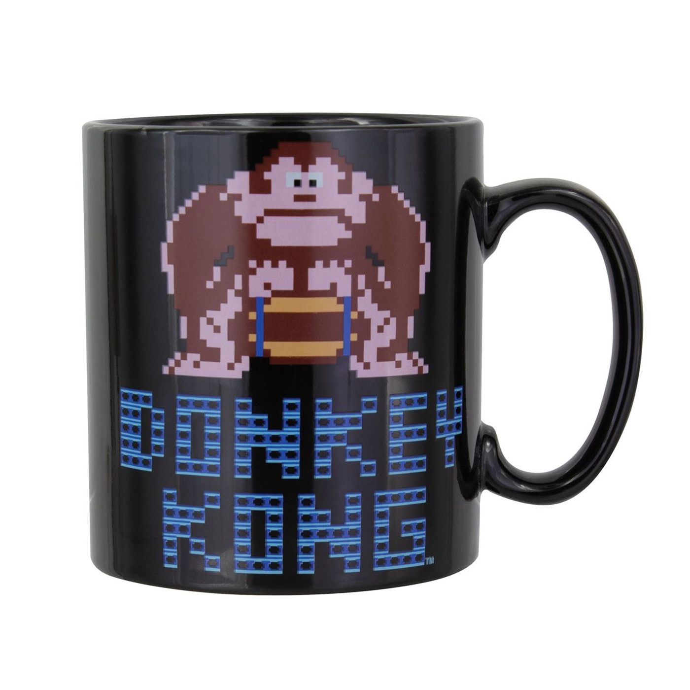 Donkey Kong Oversized Mug, Black