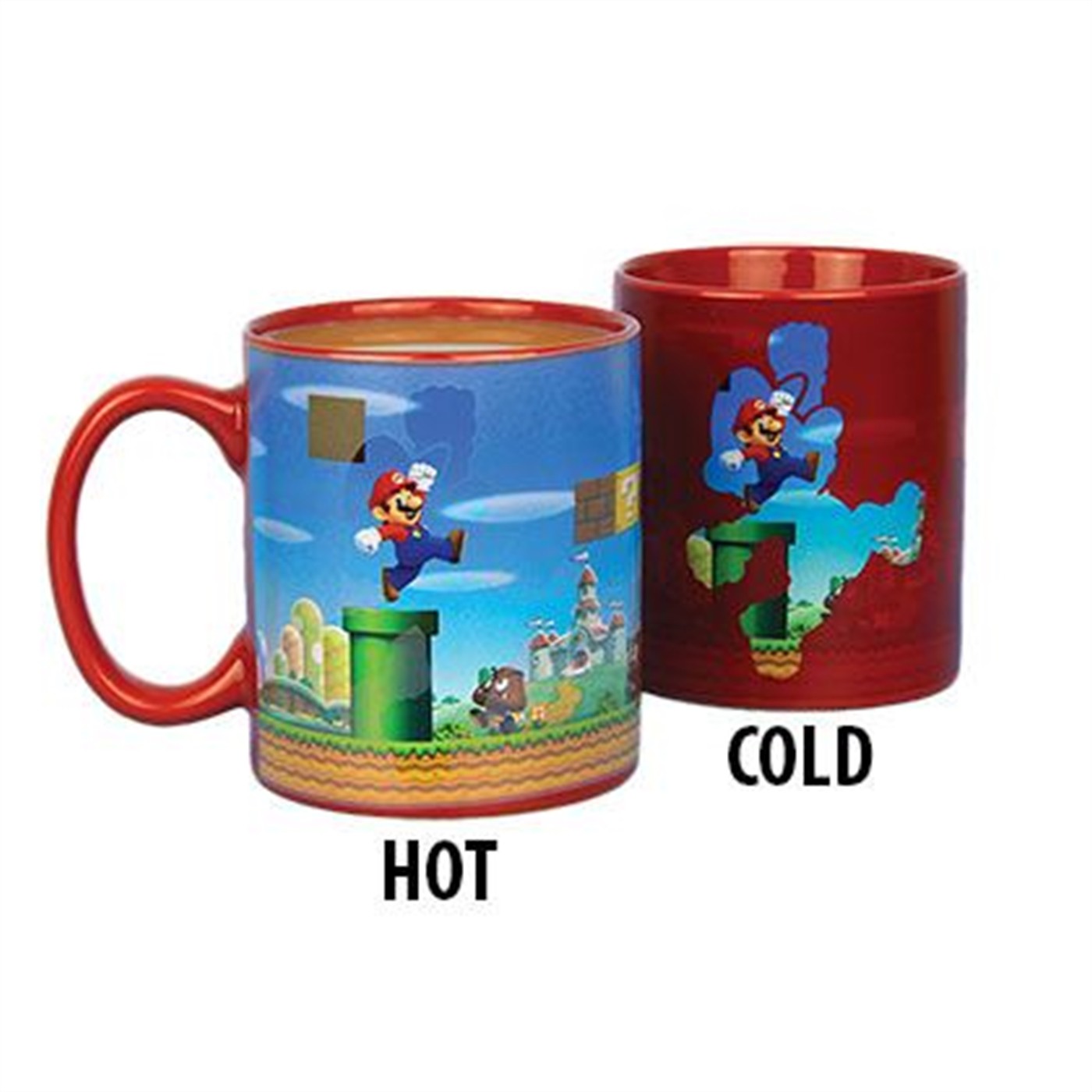 Super Mario Heat Change Mug