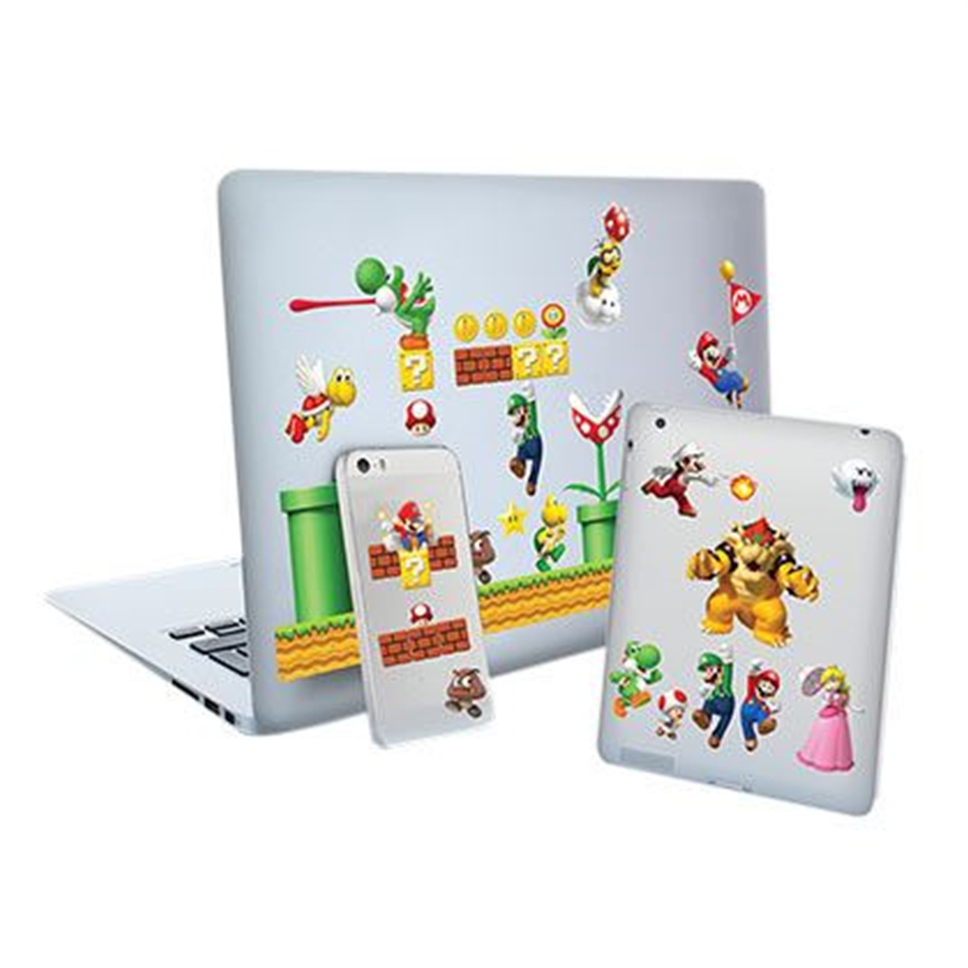 Super Mario Gadget Decals