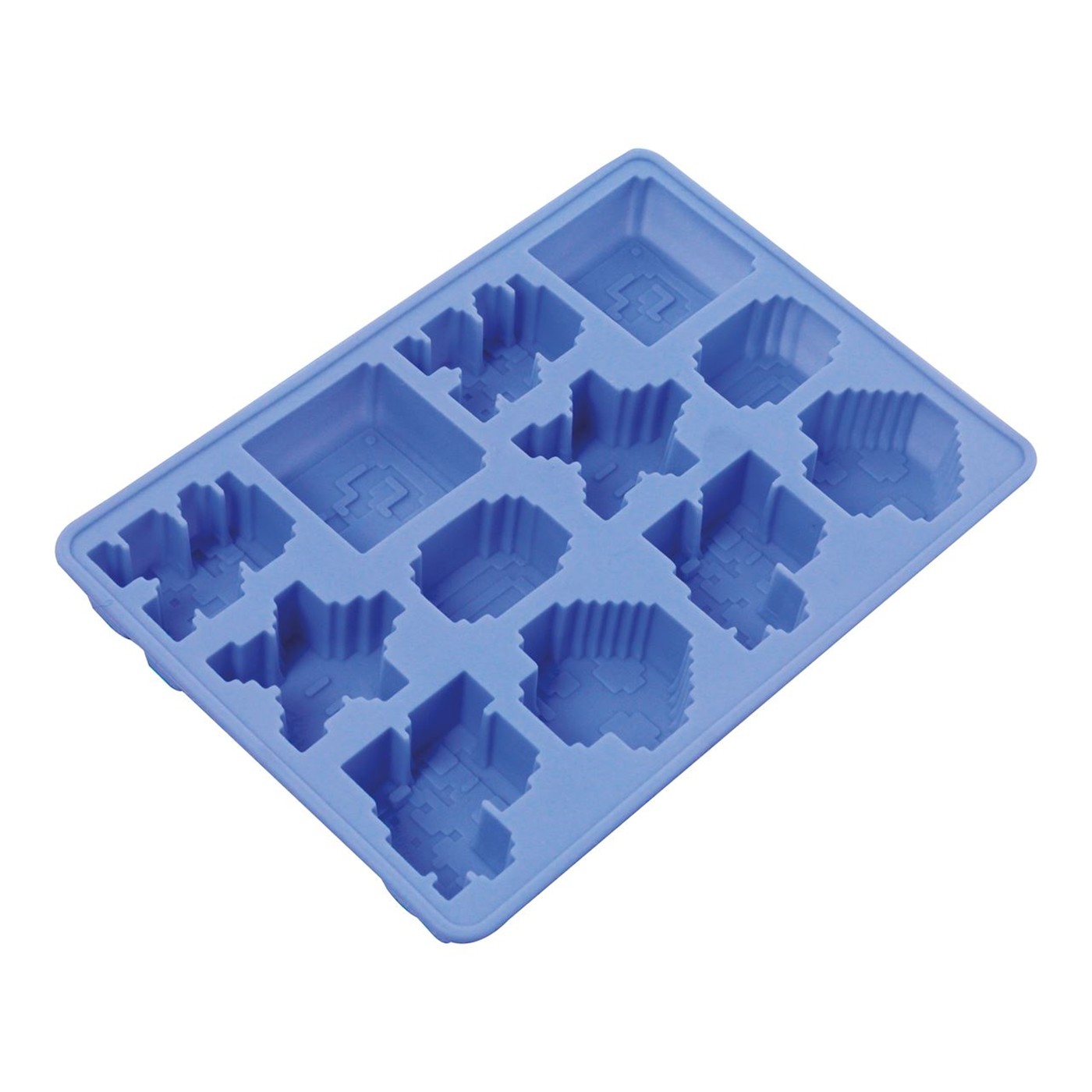 Super Mario Bors Ice Cube Tray, Blue