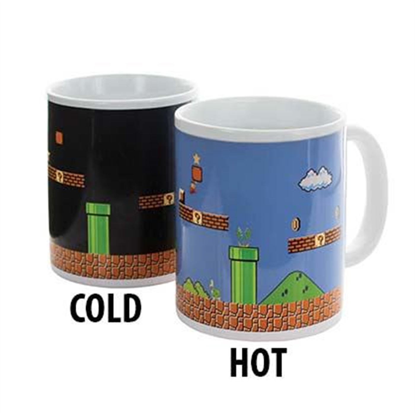 Super Mario Bros Heat Change Mug
