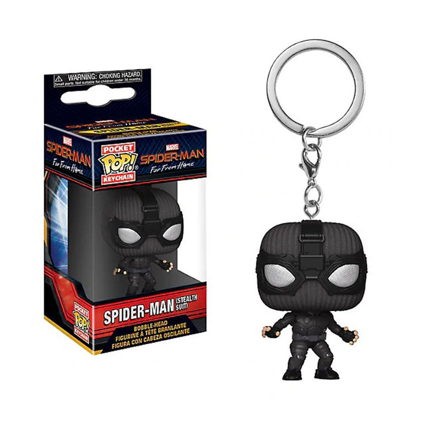 spider man far from home keychain