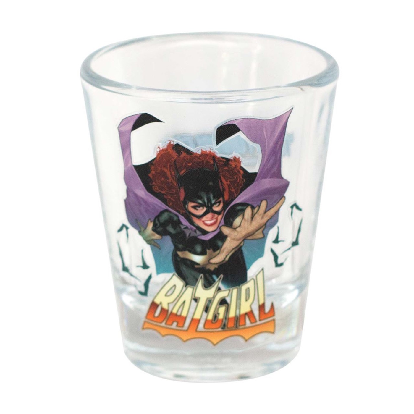Batgirl Shot Glass, Clear