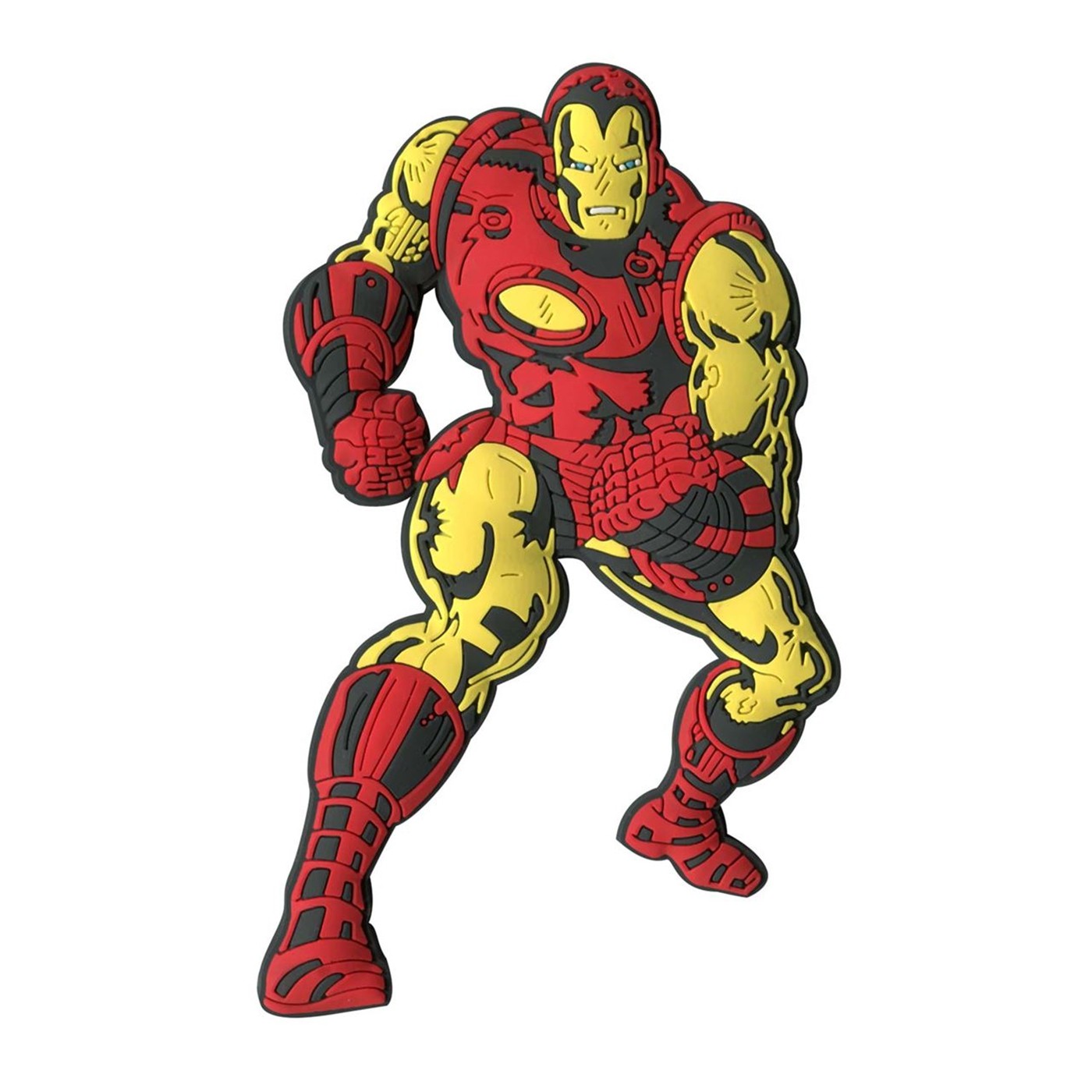 Iron Man Character Magnet, Red