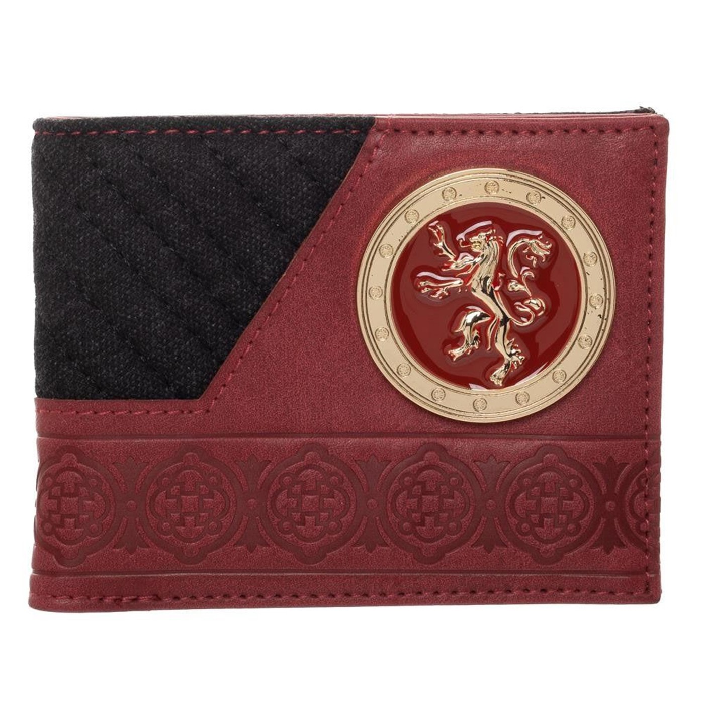 House Lannister Bi-Fold Wallet, Red