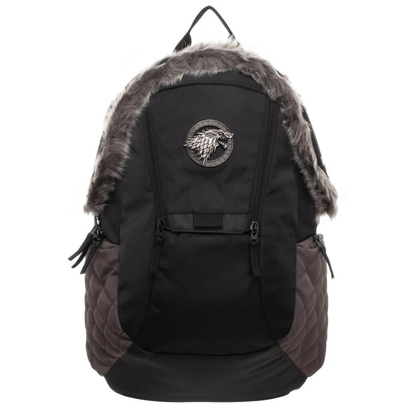 Game of Thrones Stark Inspired Backpack, Black