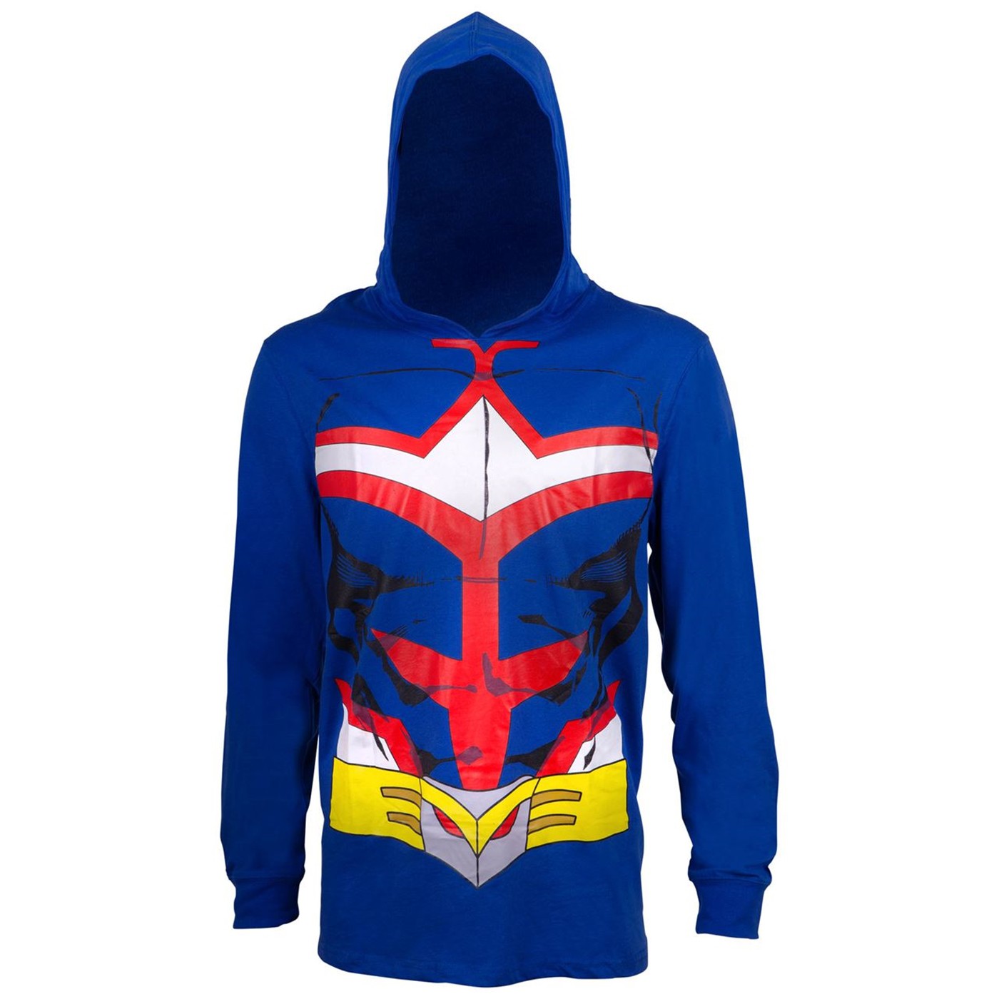 My Hero Academia All Might Suit Up Hoodie, Blue