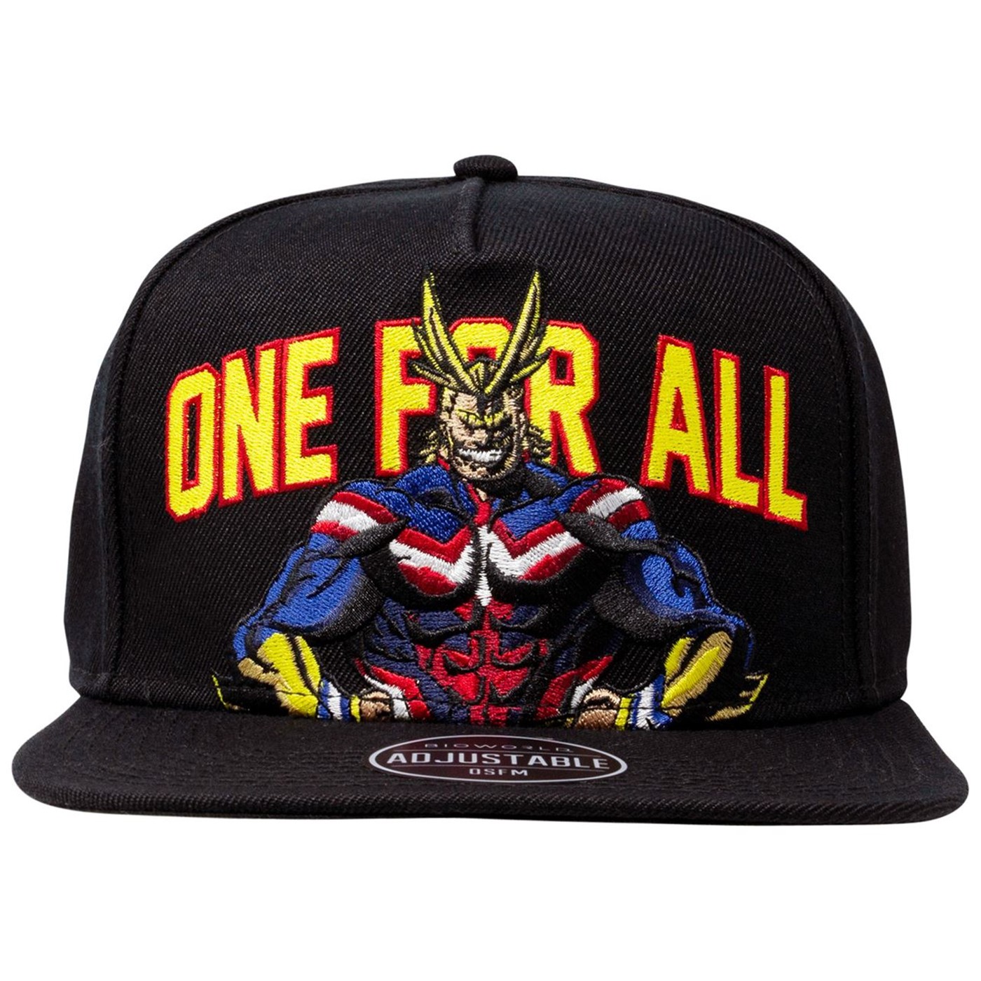My Hero Academia Snapback, Black