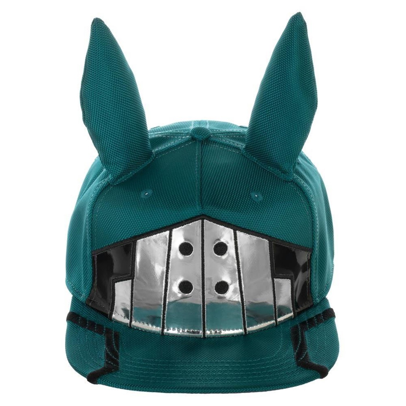 My Hero Academia Deku Inspired Suit up Snapback Hat, Green