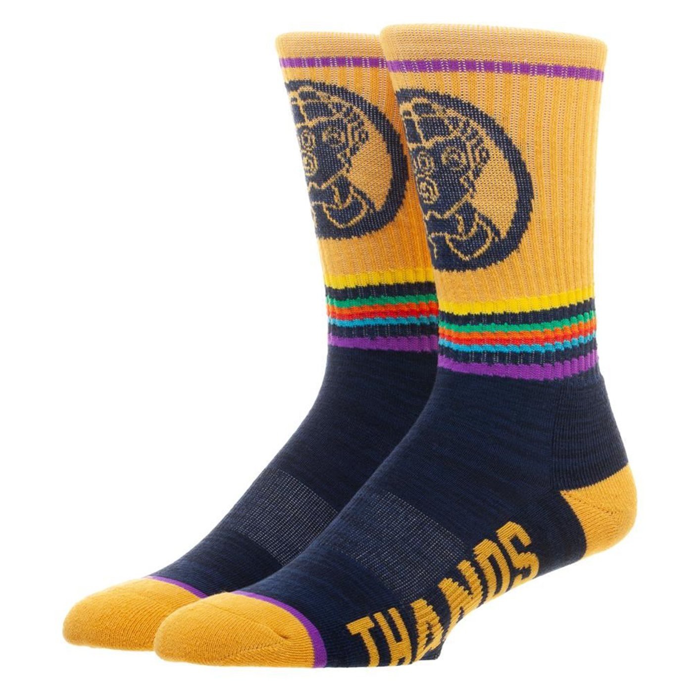 Avengers Endgame Thanos Socks