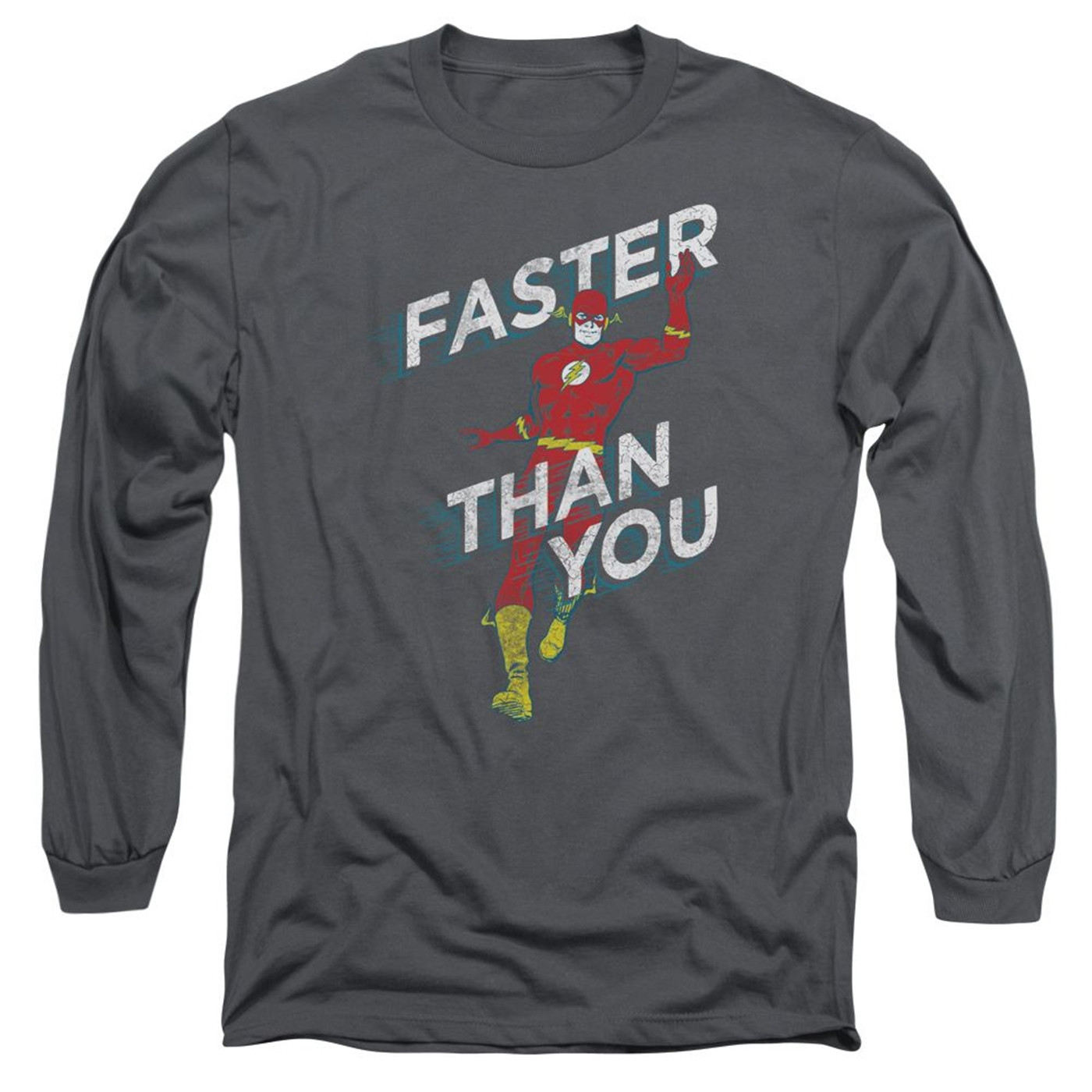 Faster Than You Flash Men's Long Sleeve