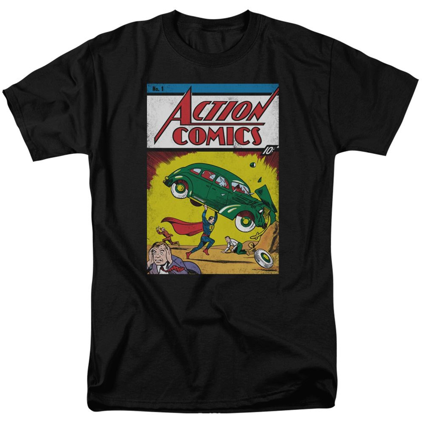 Superman Action Comics #1 Cover Men's T-Shirt