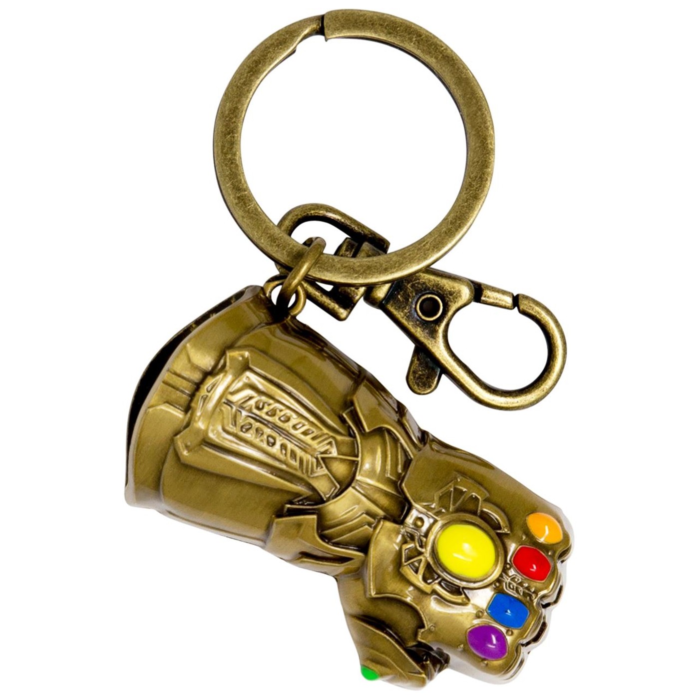Infinity Gauntlet Keychain, Gold