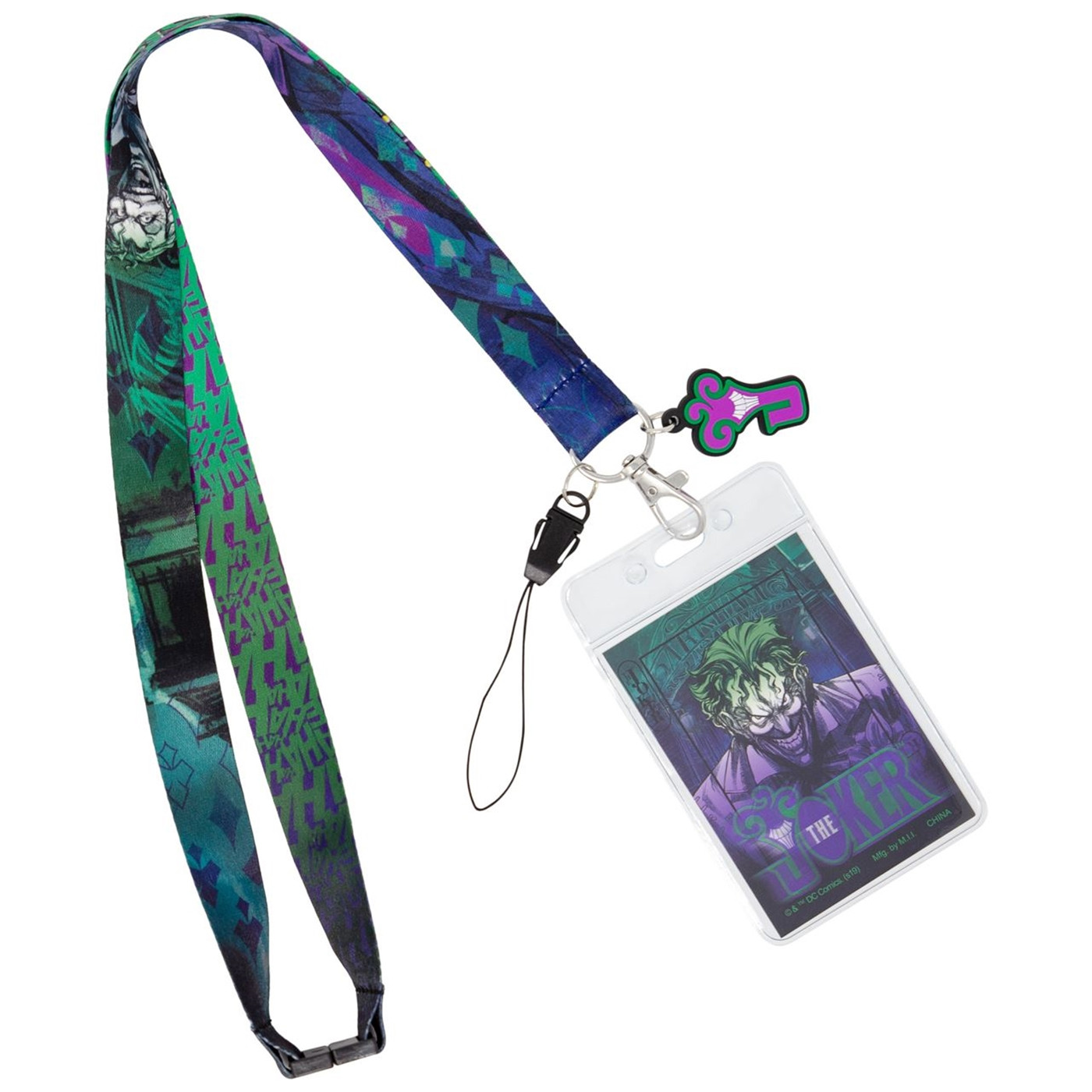 Joker Lanyard, Green